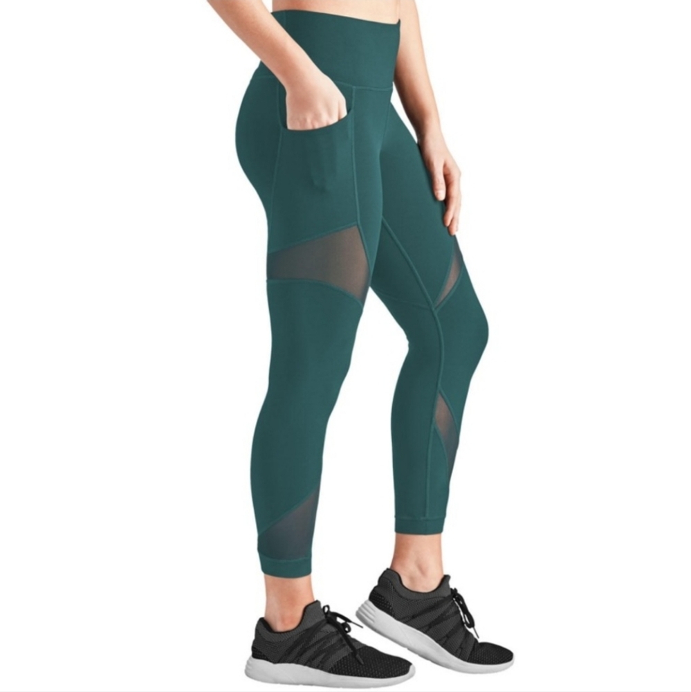 Teal Leggings Compression